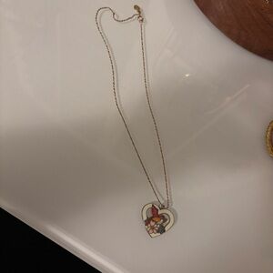 Cloisonee necklace